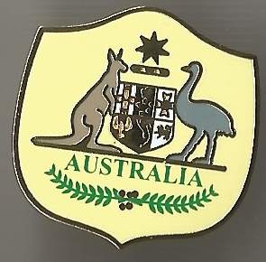 Pin Fussballverband Australien 2